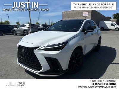 2025 Lexus NX 350 F SPORT Handling