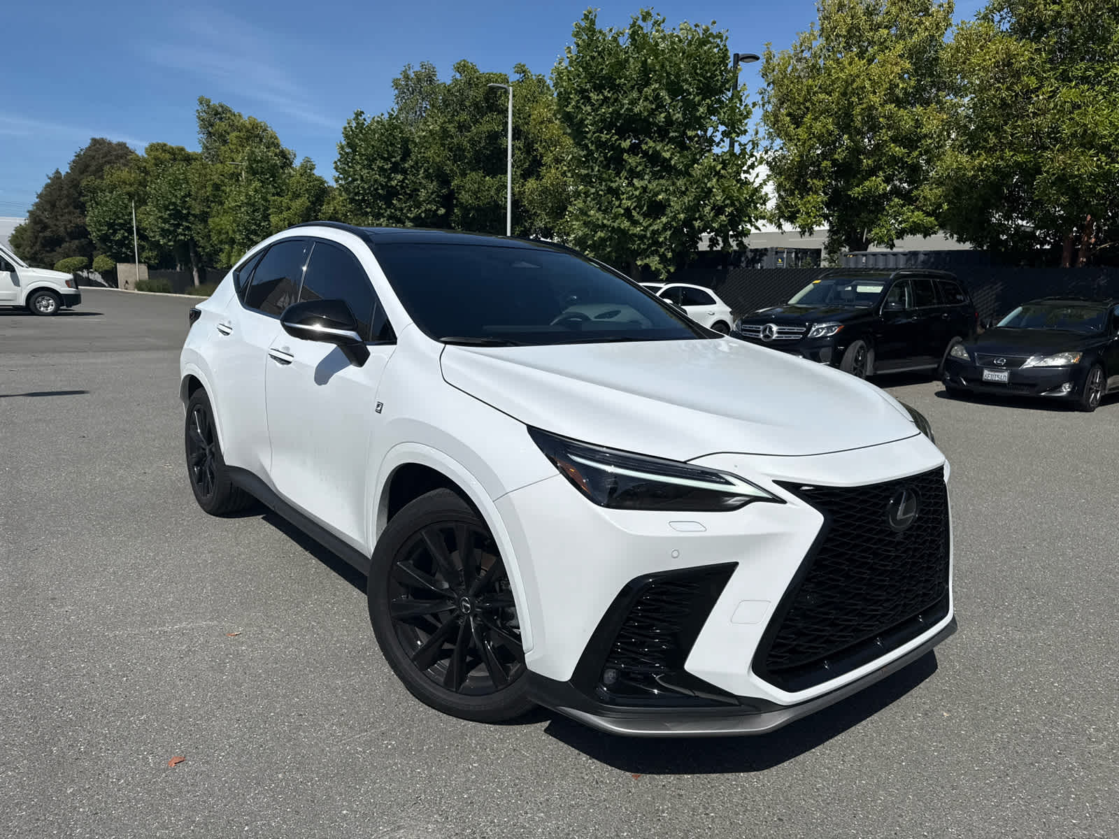 2025 Lexus NX 350 F SPORT Handling