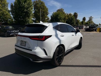 2025 Lexus NX 350 F SPORT Handling