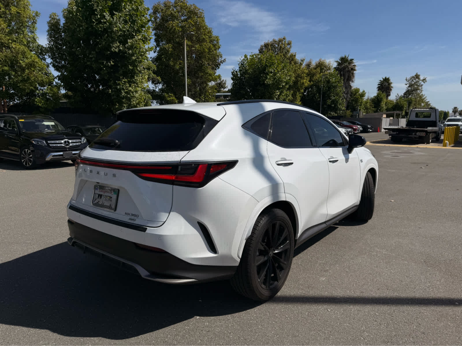 2025 Lexus NX 350 F SPORT Handling