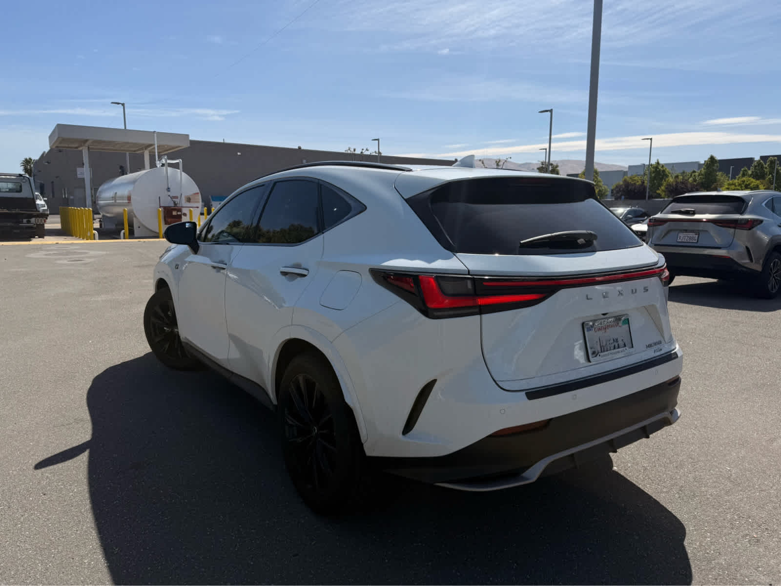 2025 Lexus NX 350 F SPORT Handling