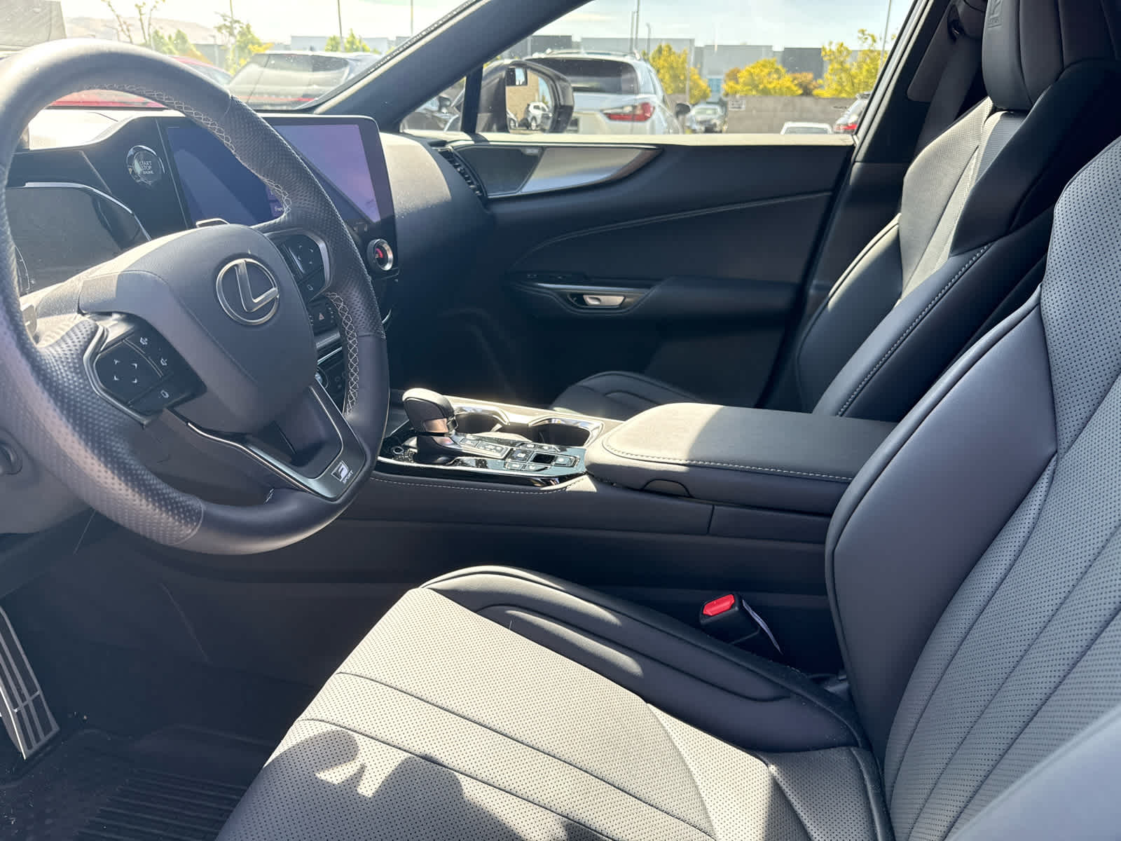 2025 Lexus NX 350 F SPORT Handling