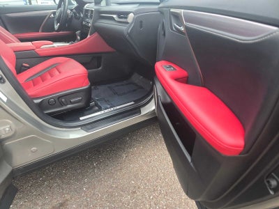 2021 Lexus RX F SPORT Handling