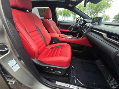 2021 Lexus RX F SPORT Handling