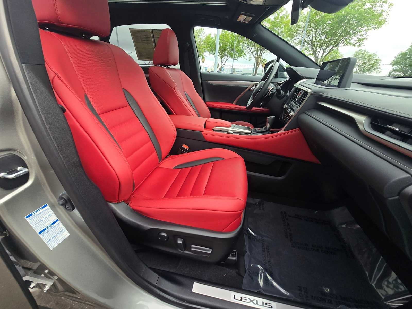 2021 Lexus RX F SPORT Handling