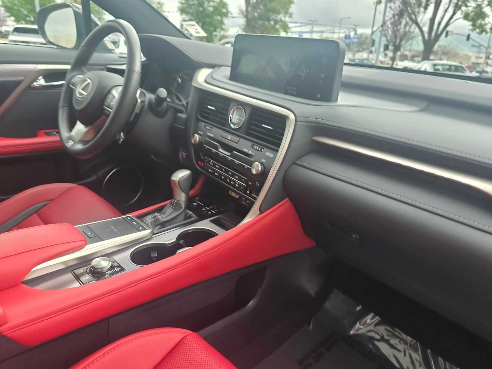 2021 Lexus RX F SPORT Handling