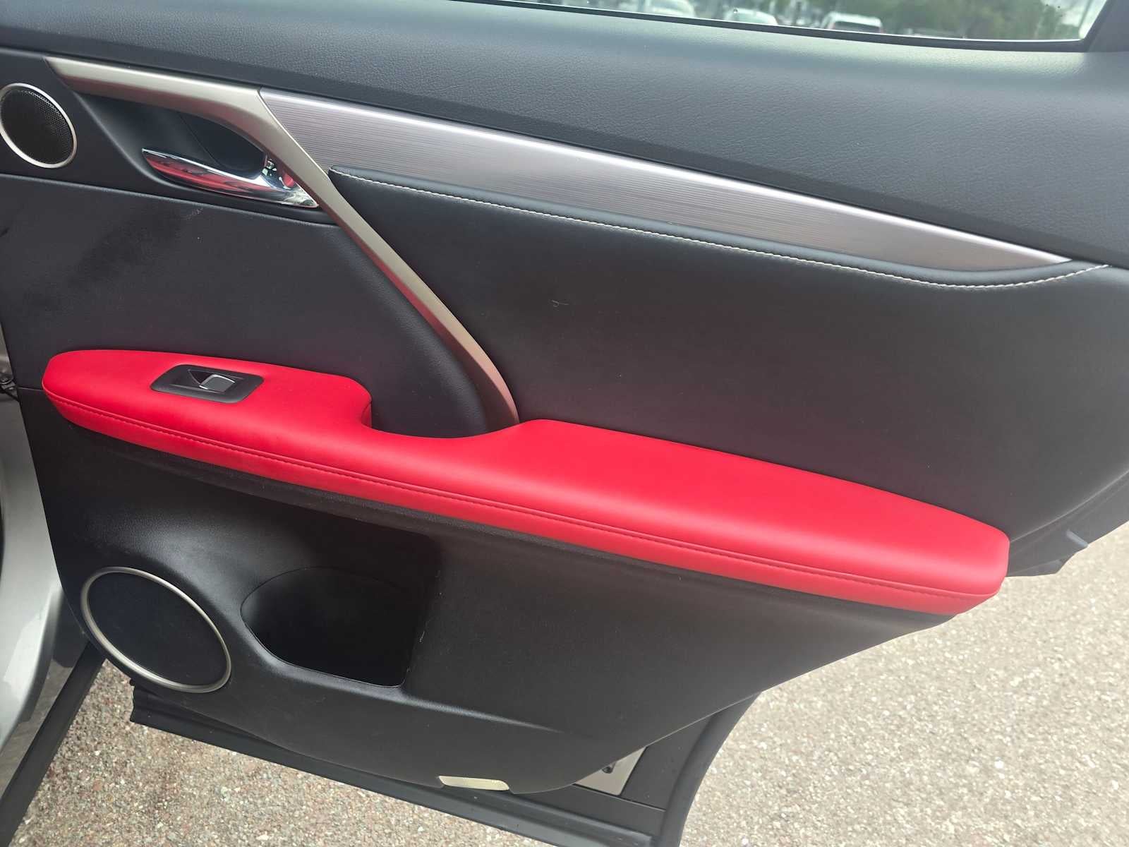 2021 Lexus RX F SPORT Handling