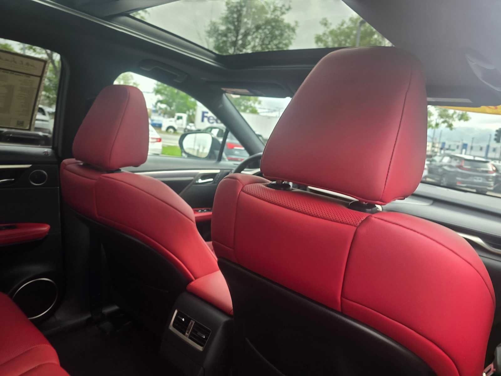 2021 Lexus RX F SPORT Handling