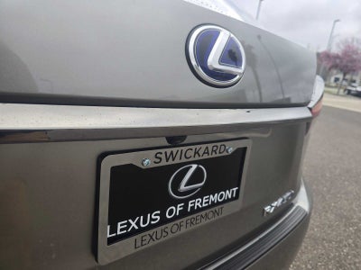 2021 Lexus RX F SPORT Handling