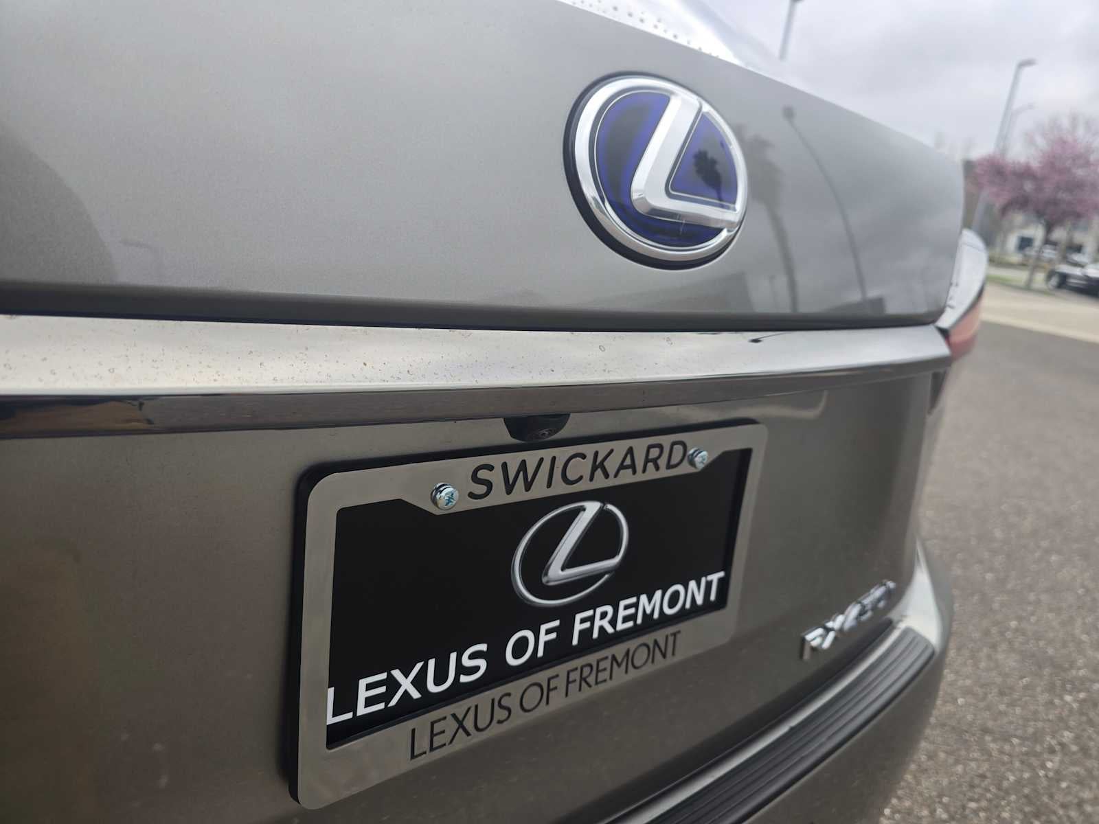 2021 Lexus RX F SPORT Handling