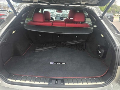 2021 Lexus RX F SPORT Handling