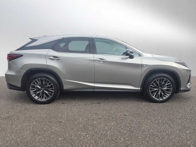 2021 Lexus RX F SPORT Handling