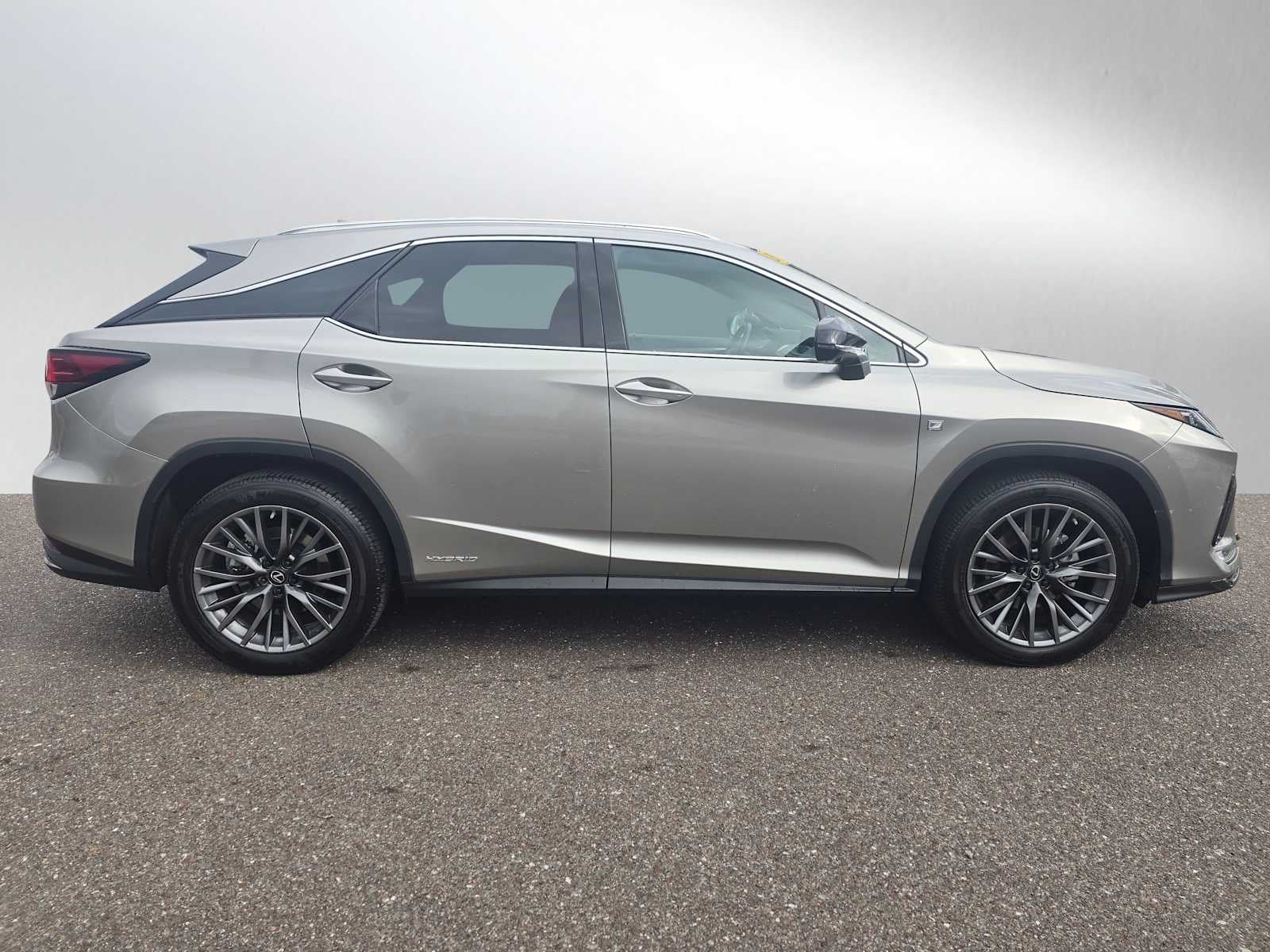 2021 Lexus RX F SPORT Handling