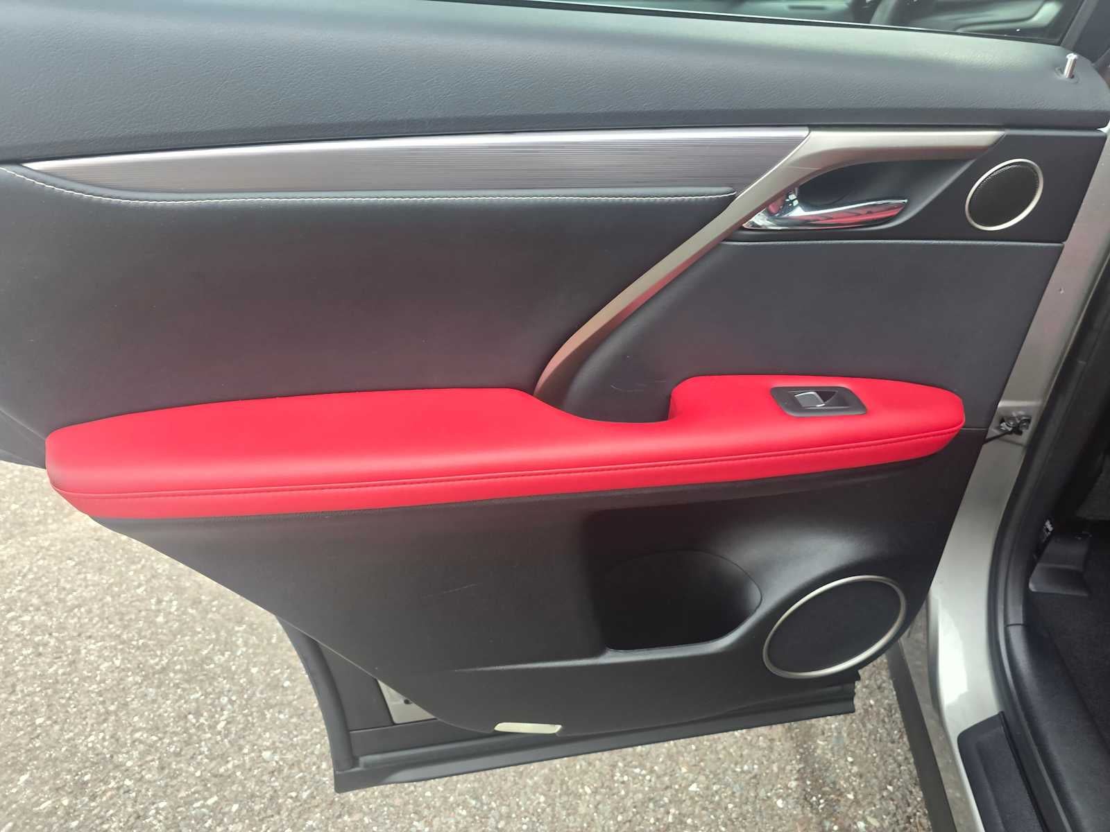 2021 Lexus RX F SPORT Handling