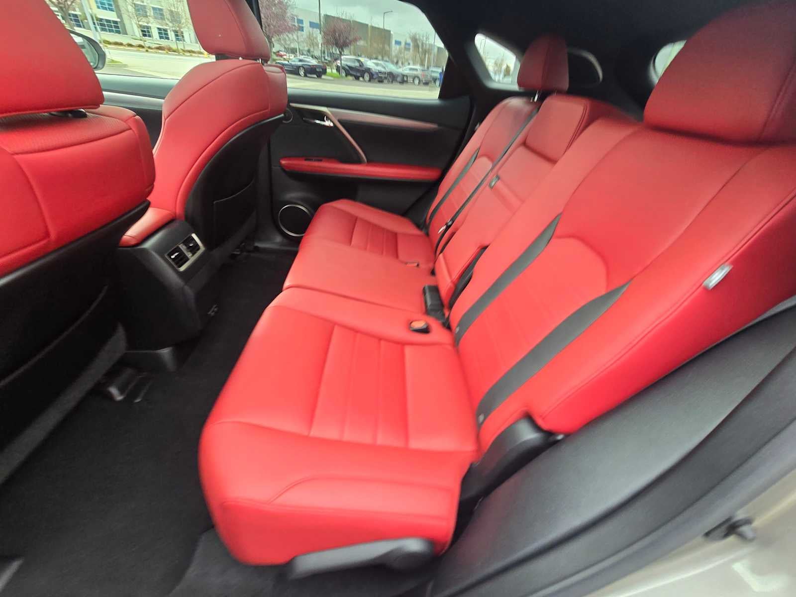 2021 Lexus RX F SPORT Handling