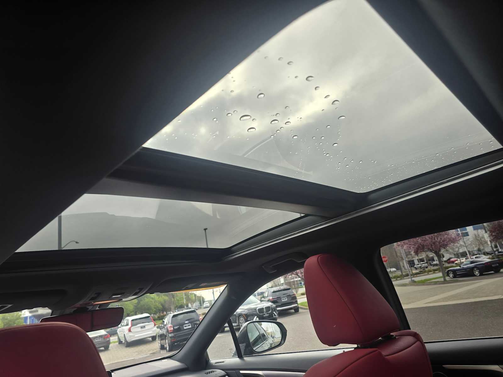 2021 Lexus RX F SPORT Handling