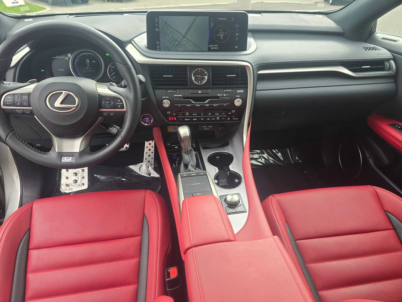 2021 Lexus RX F SPORT Handling