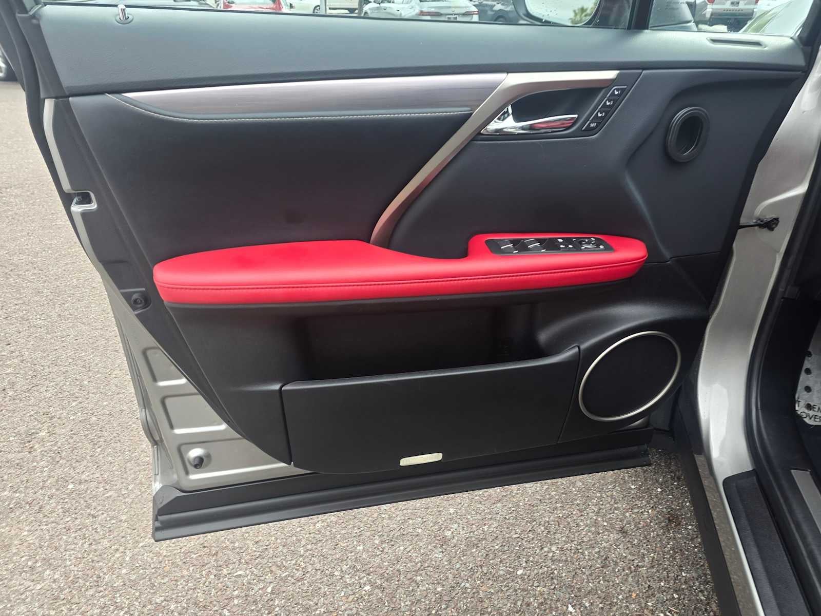 2021 Lexus RX F SPORT Handling