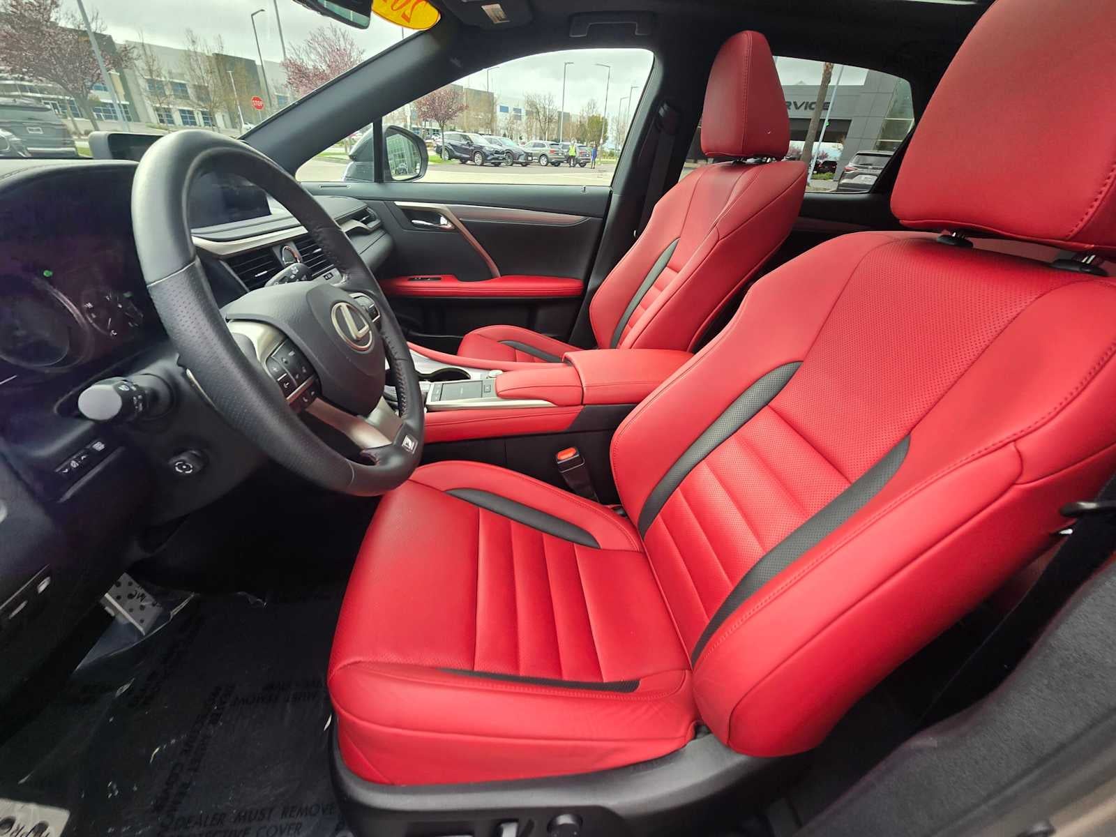 2021 Lexus RX F SPORT Handling