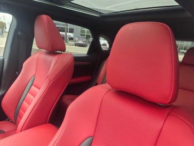 2021 Lexus RX F SPORT Handling