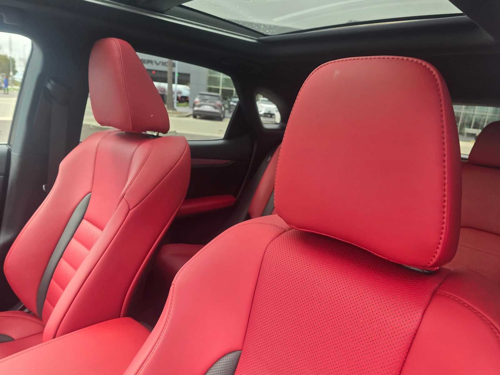 2021 Lexus RX F SPORT Handling