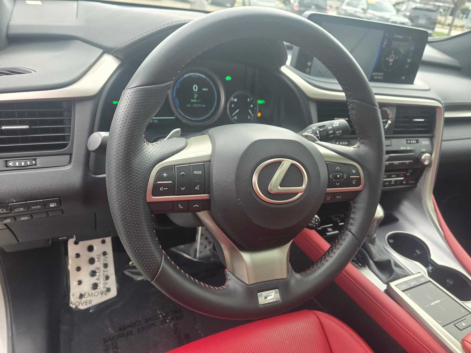 2021 Lexus RX F SPORT Handling