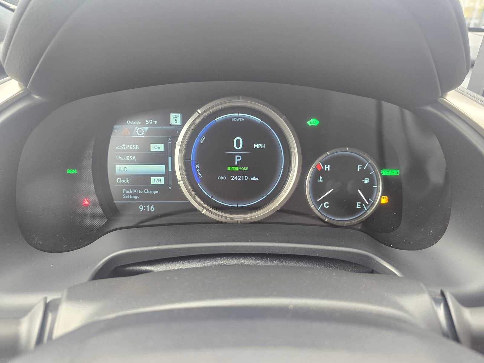 2021 Lexus RX F SPORT Handling