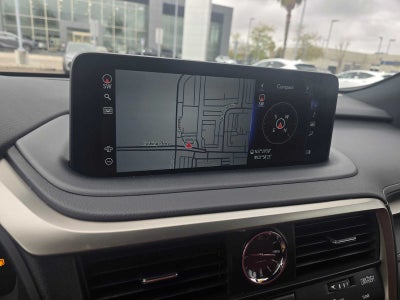 2021 Lexus RX F SPORT Handling