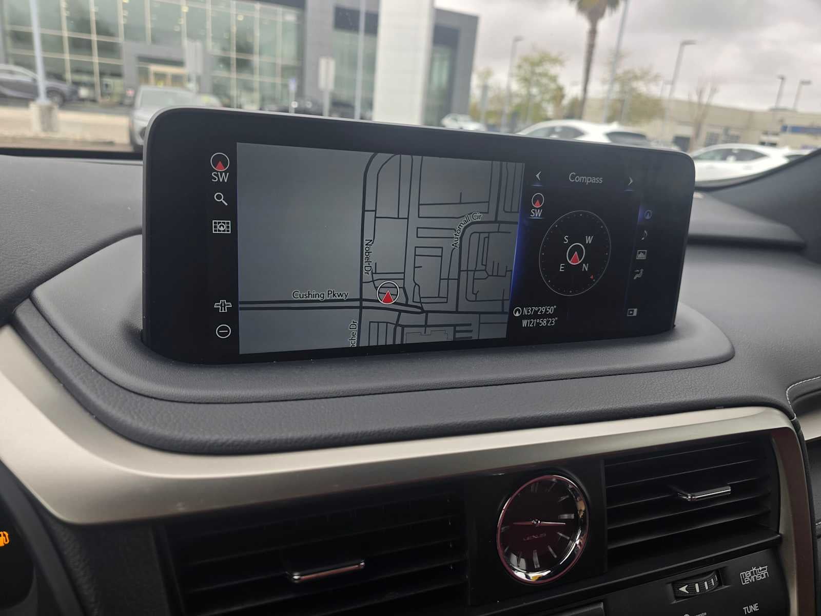 2021 Lexus RX F SPORT Handling