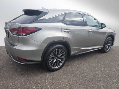 2021 Lexus RX F SPORT Handling