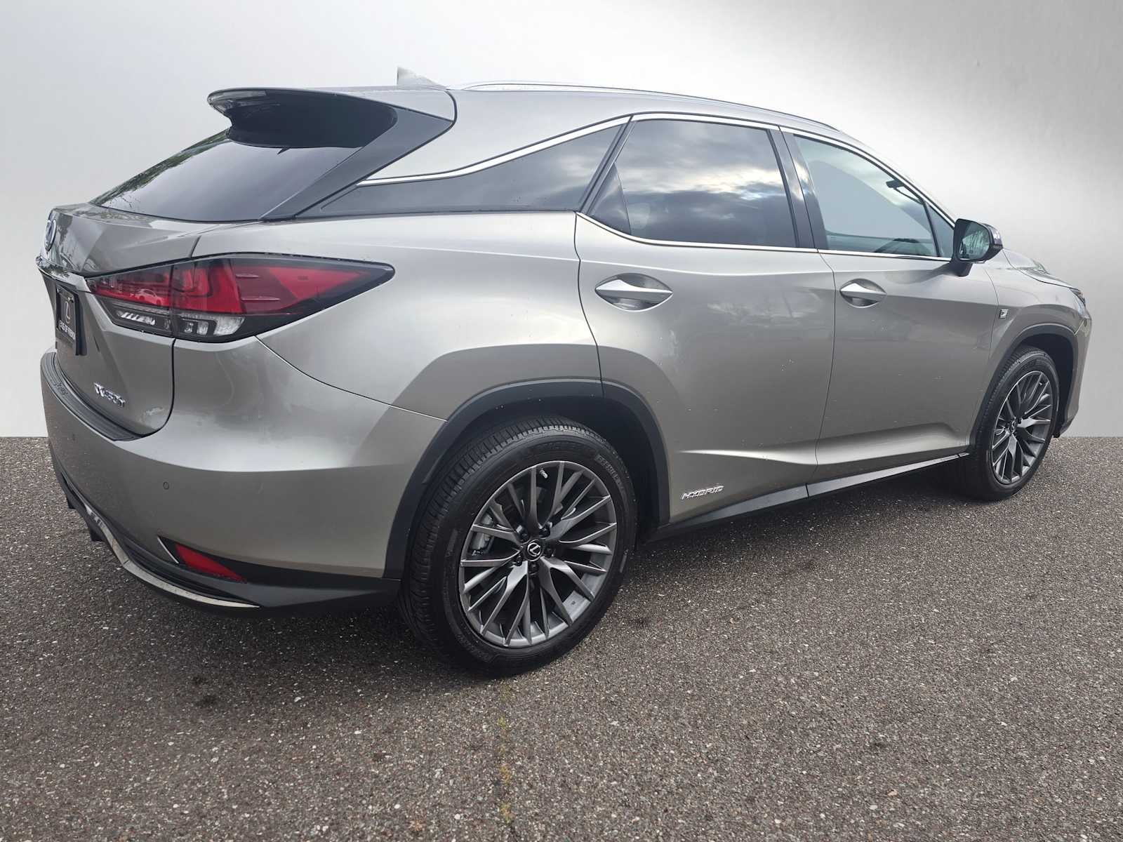 2021 Lexus RX F SPORT Handling