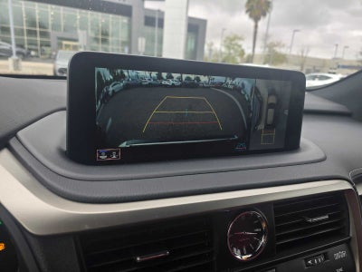 2021 Lexus RX F SPORT Handling