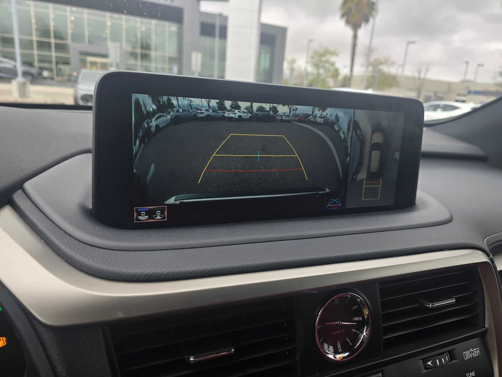 2021 Lexus RX F SPORT Handling