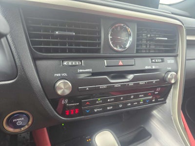 2021 Lexus RX F SPORT Handling