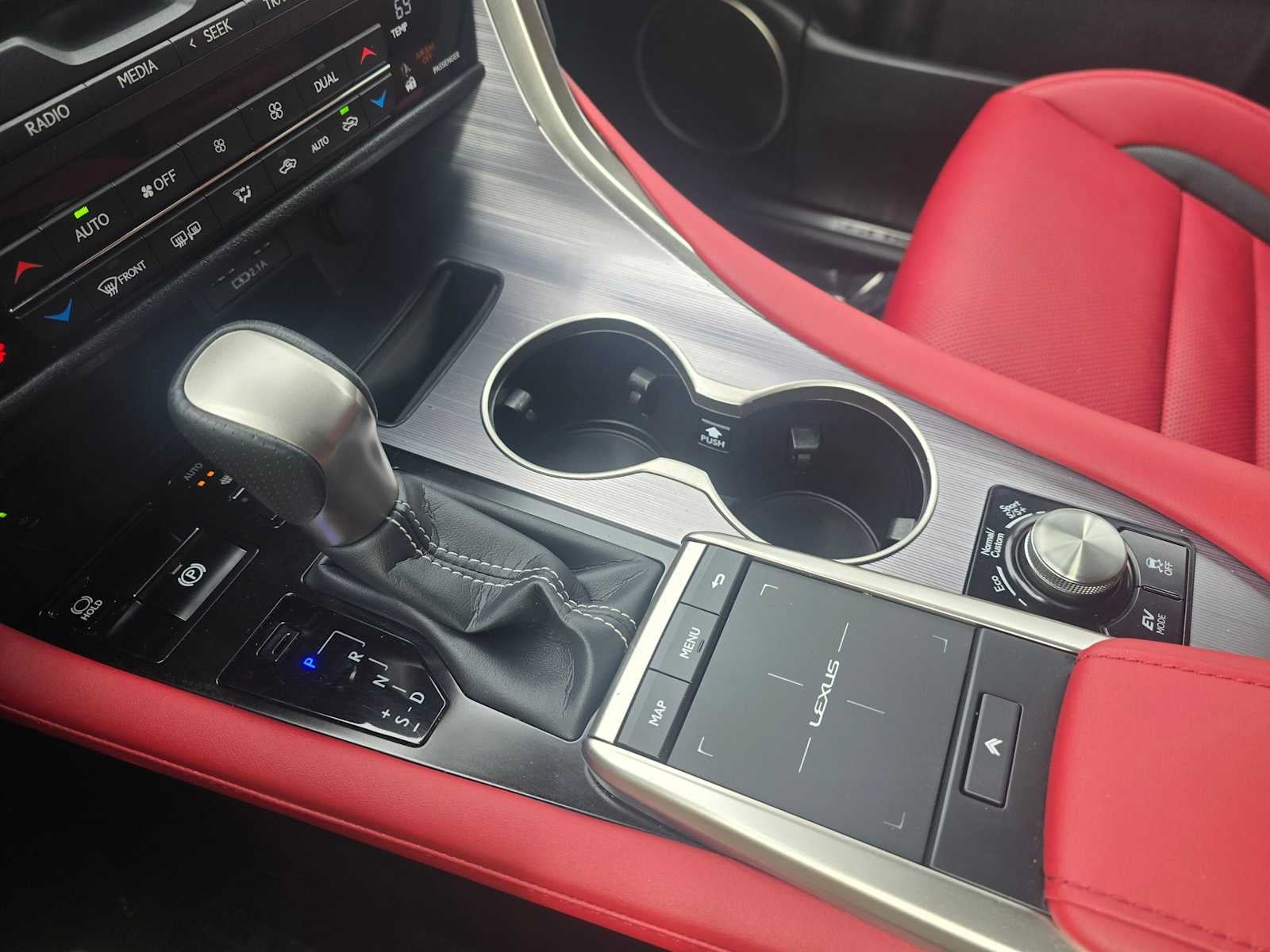 2021 Lexus RX F SPORT Handling