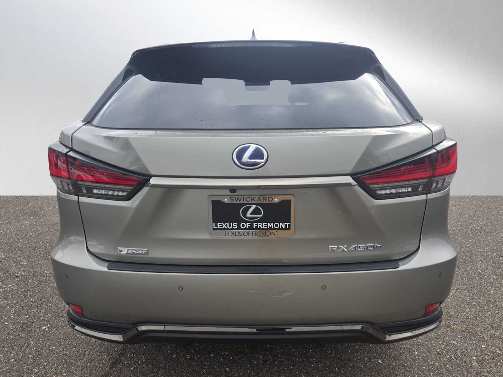 2021 Lexus RX F SPORT Handling