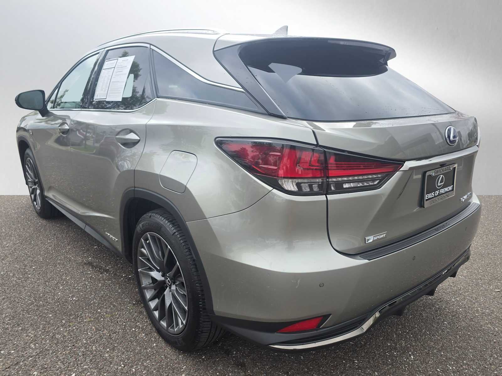 2021 Lexus RX F SPORT Handling