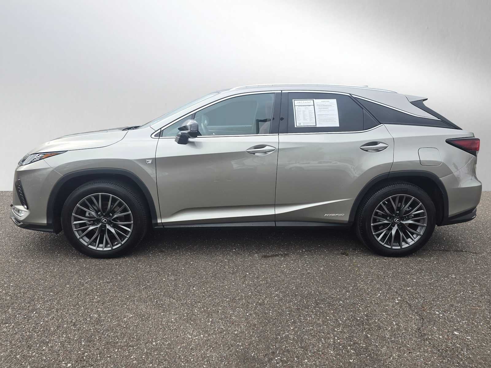 2021 Lexus RX F SPORT Handling