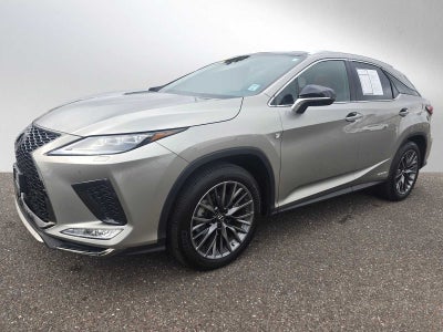 2021 Lexus RX F SPORT Handling