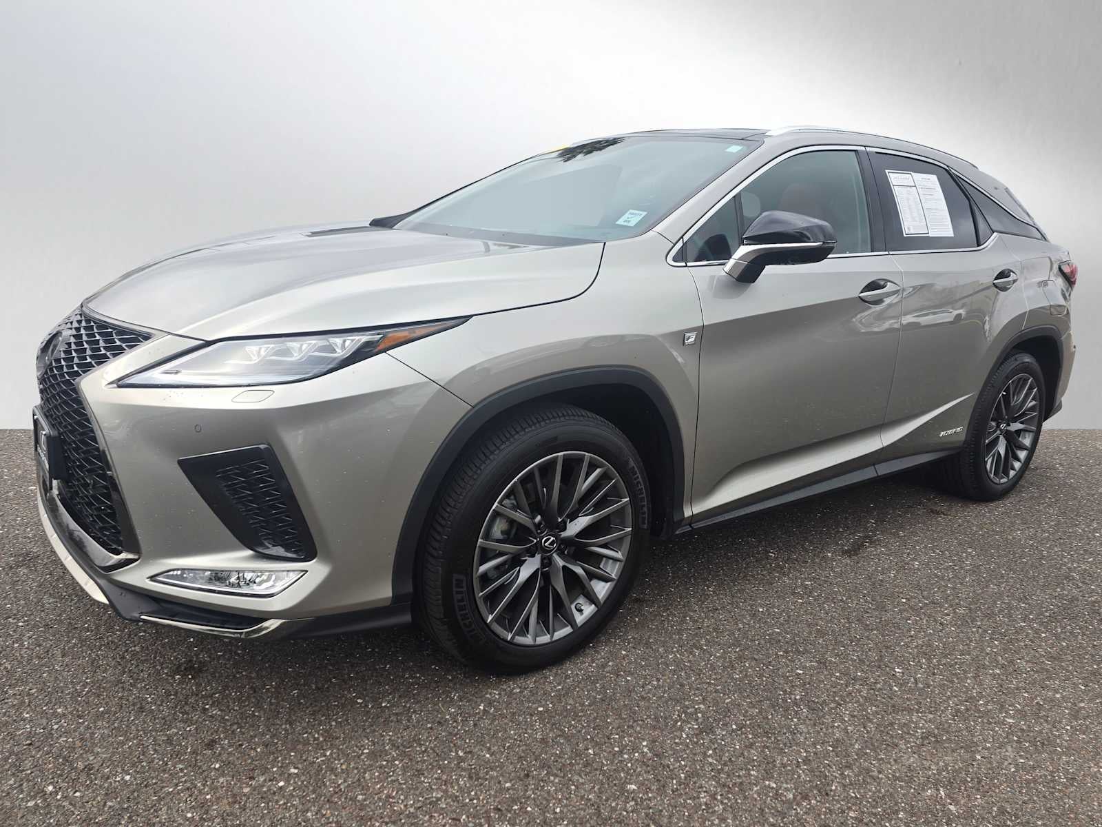 2021 Lexus RX F SPORT Handling