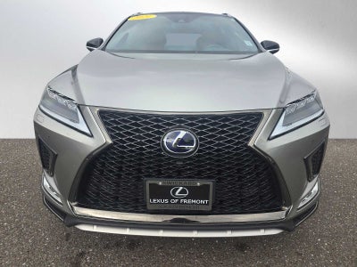 2021 Lexus RX F SPORT Handling