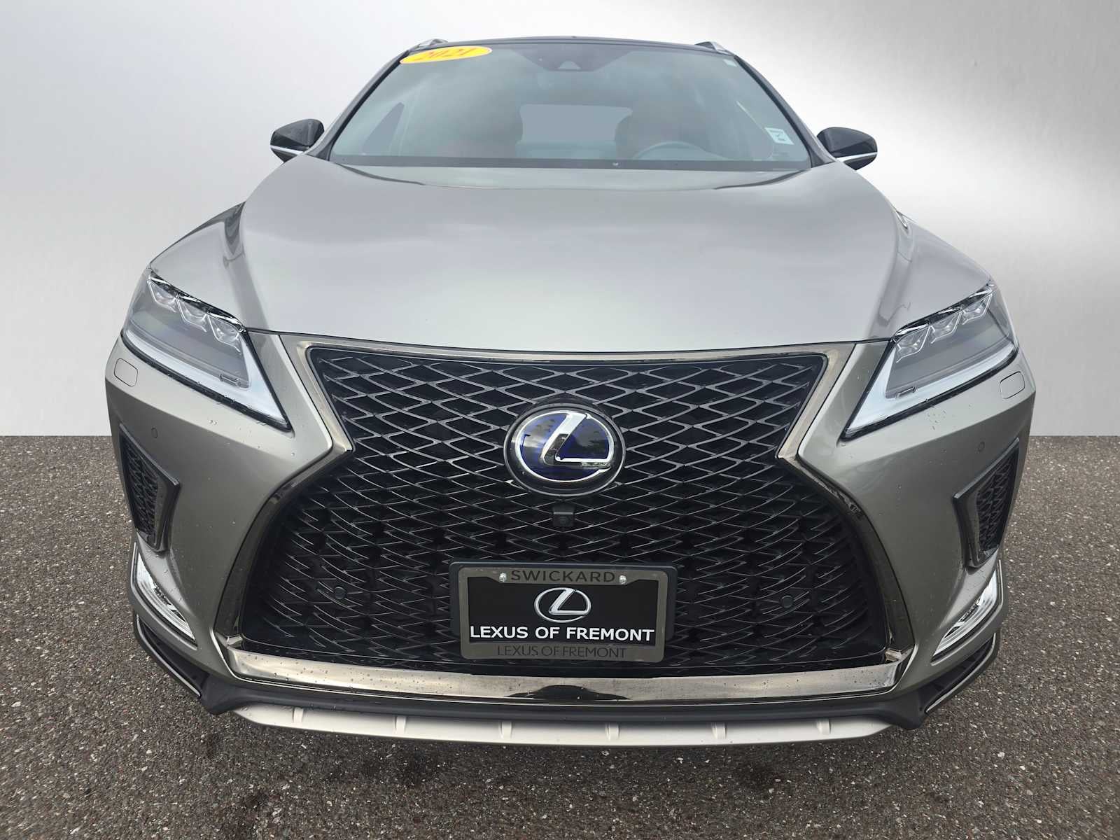 2021 Lexus RX F SPORT Handling