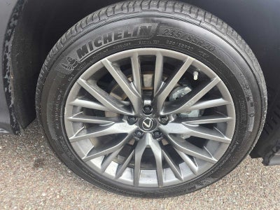 2021 Lexus RX F SPORT Handling