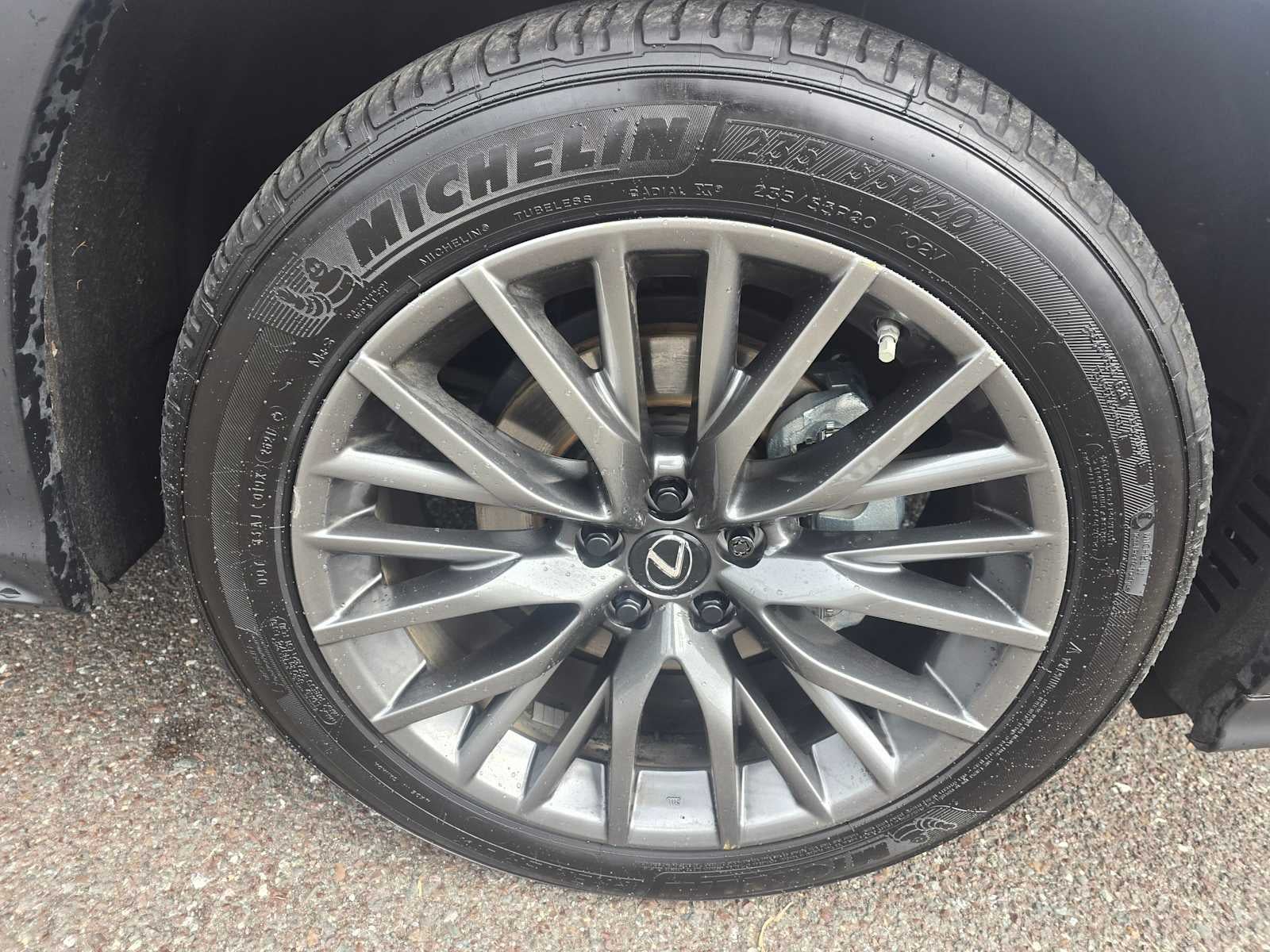 2021 Lexus RX F SPORT Handling