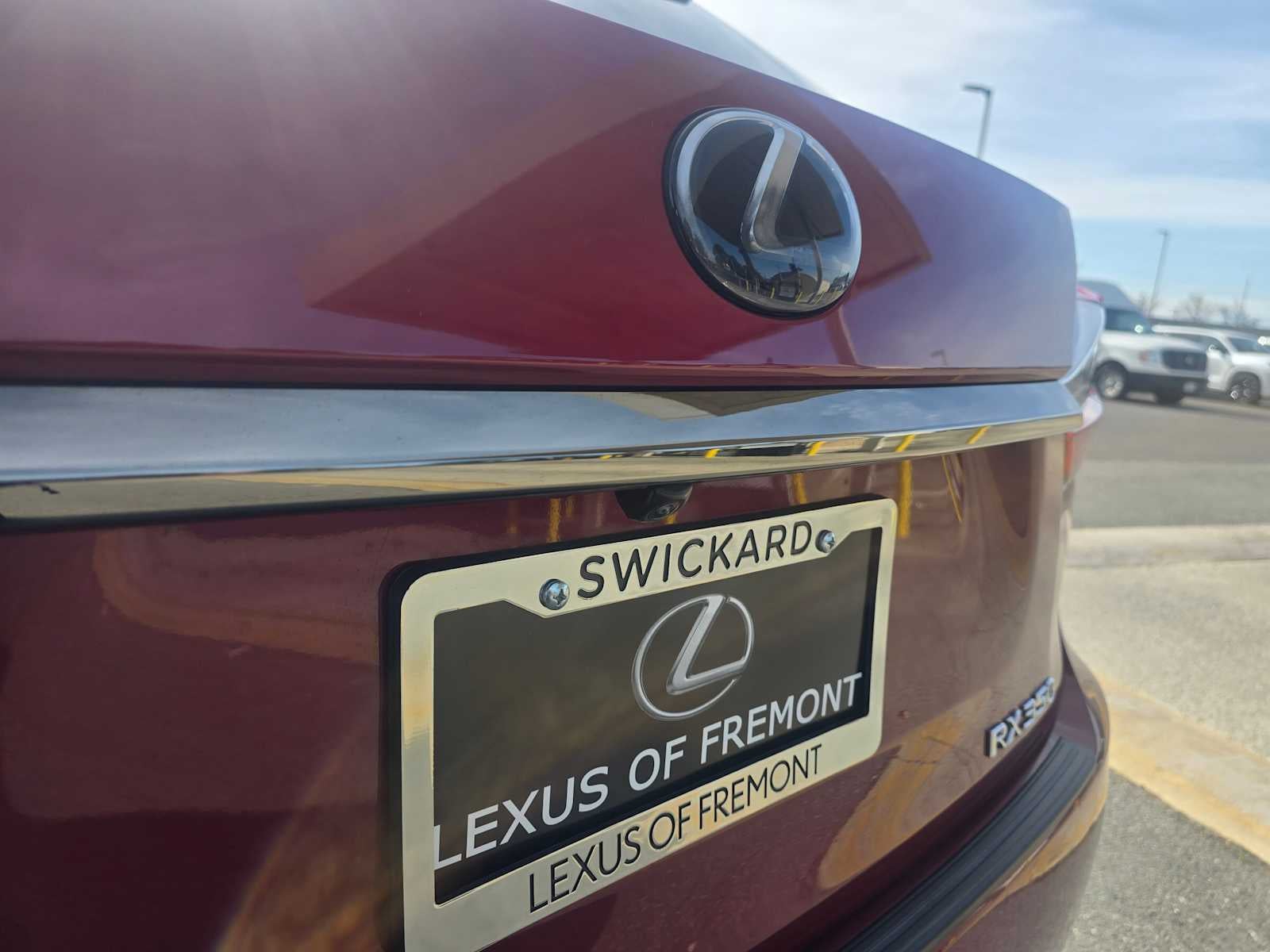 2022 Lexus RX 350 F SPORT PERFORMANCE AWD