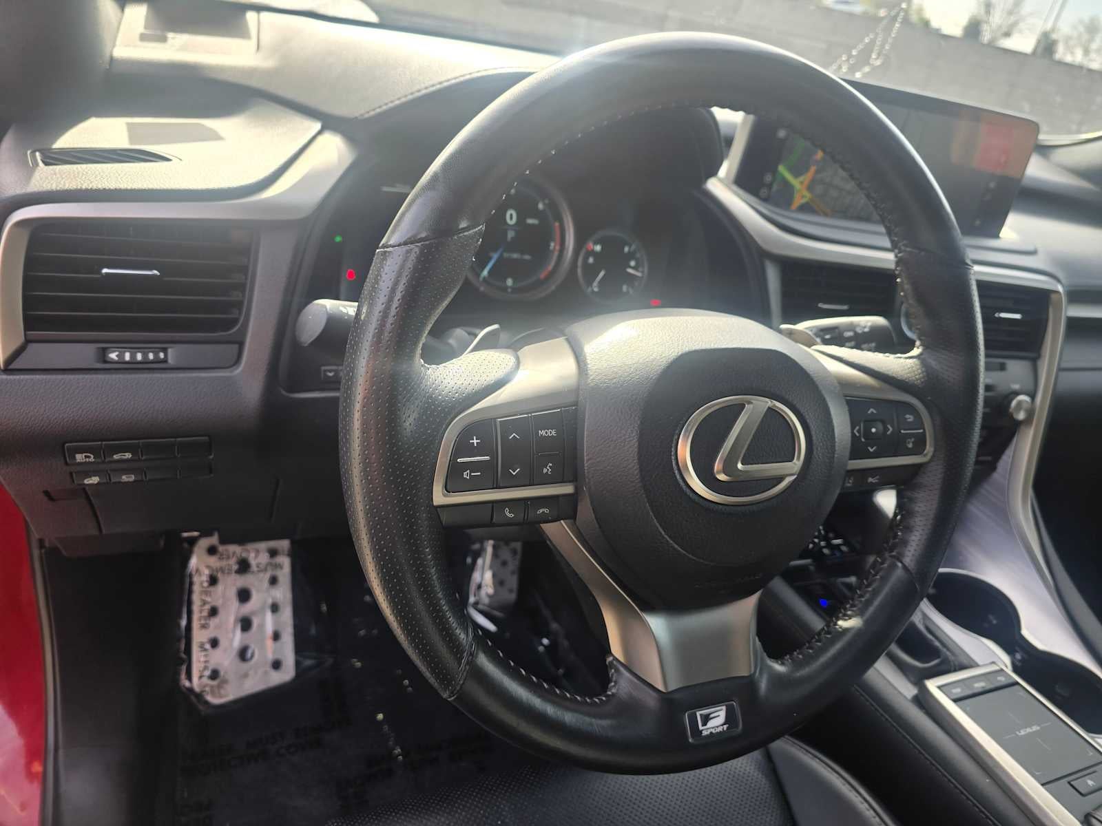 2022 Lexus RX 350 F SPORT PERFORMANCE AWD