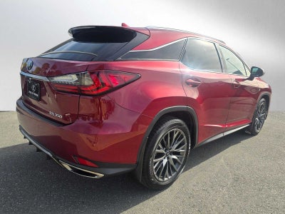 2022 Lexus RX 350 F SPORT PERFORMANCE AWD