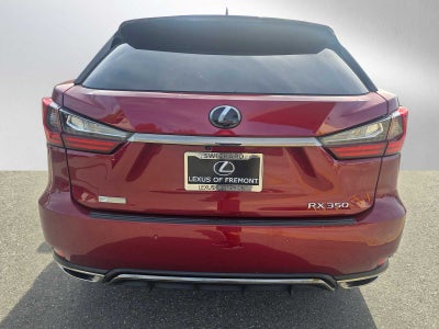 2022 Lexus RX 350 F SPORT PERFORMANCE AWD