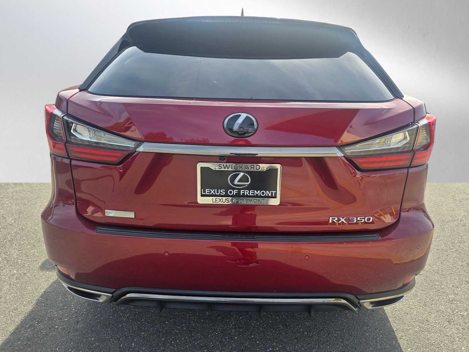 2022 Lexus RX 350 F SPORT PERFORMANCE AWD