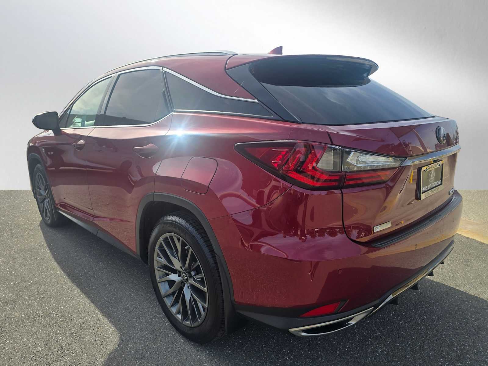 2022 Lexus RX 350 F SPORT PERFORMANCE AWD